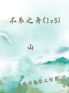 不系之舟(1v3)